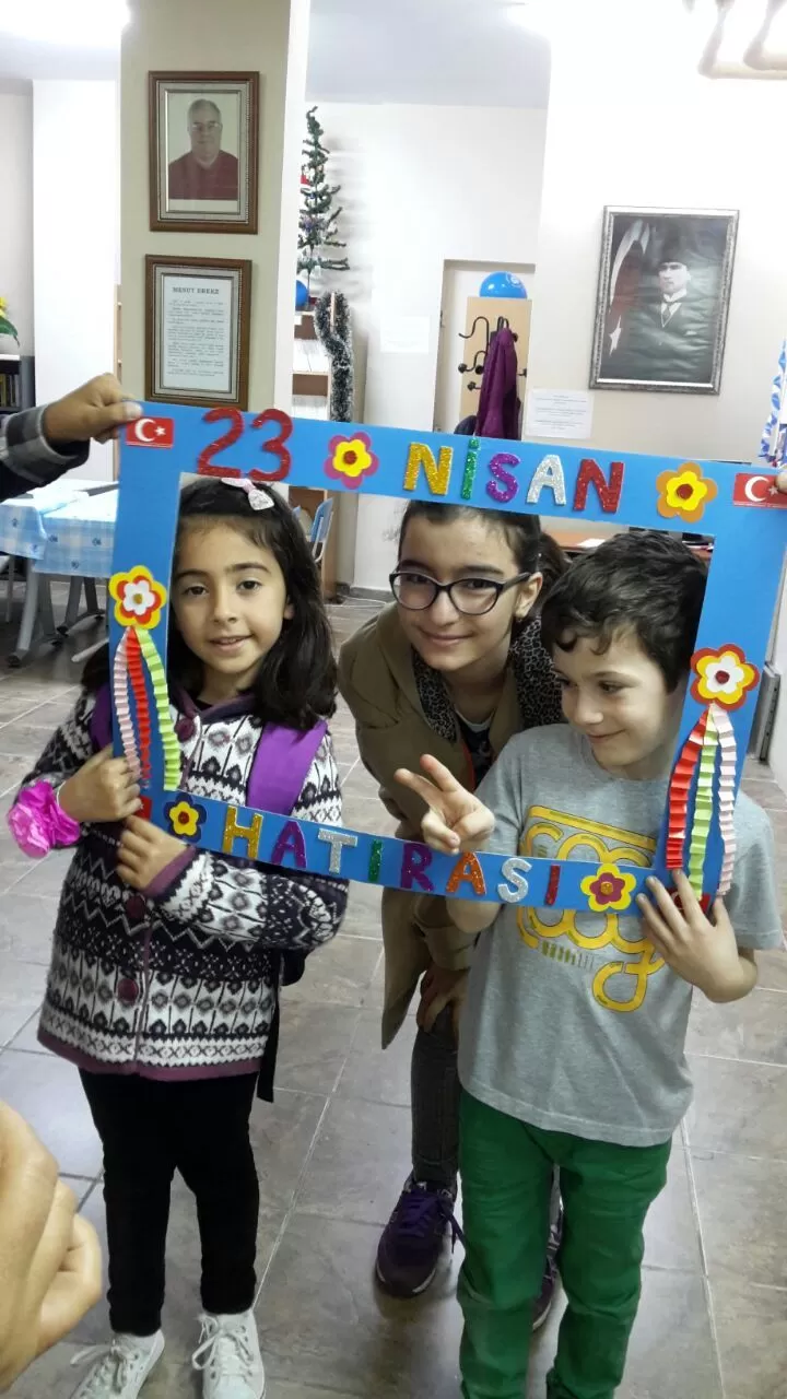 2017 Nisan 23 Şubede Eğlence