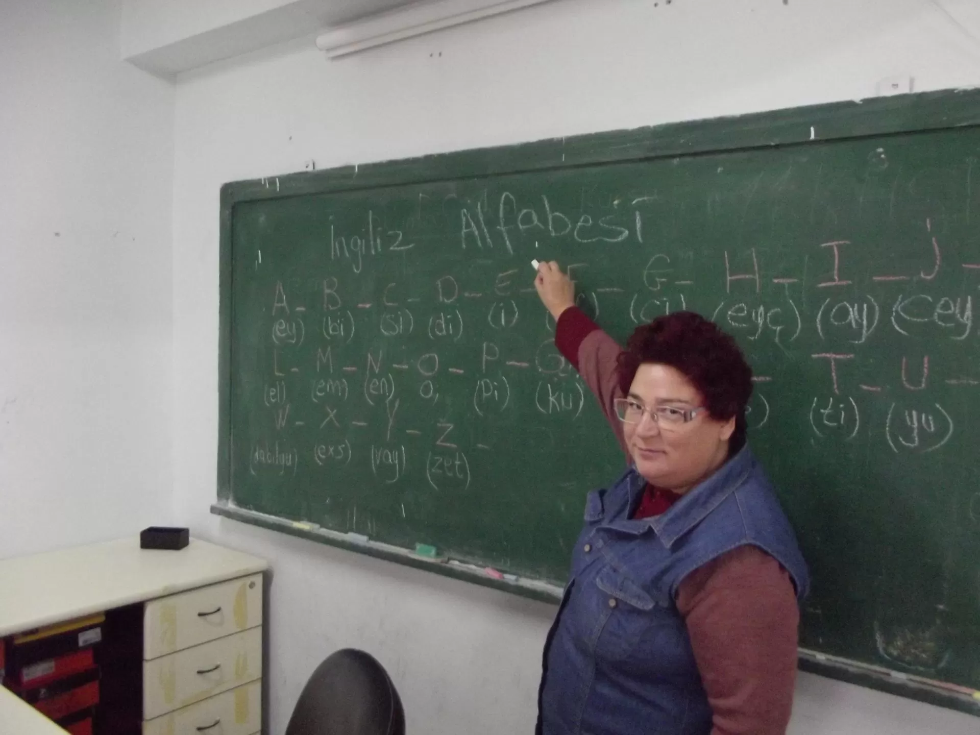 2015 ‎Kasım ‎21 İlk Ders Şubede