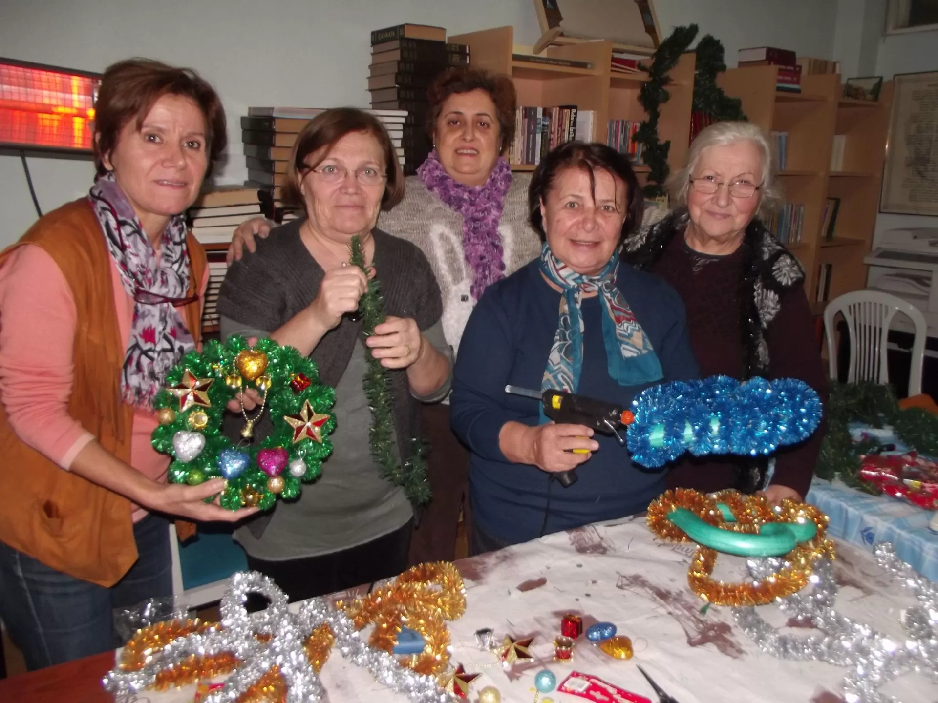 2015 Aralık 2015 Yılbaşı Süsleri Yapımı Etkinliği