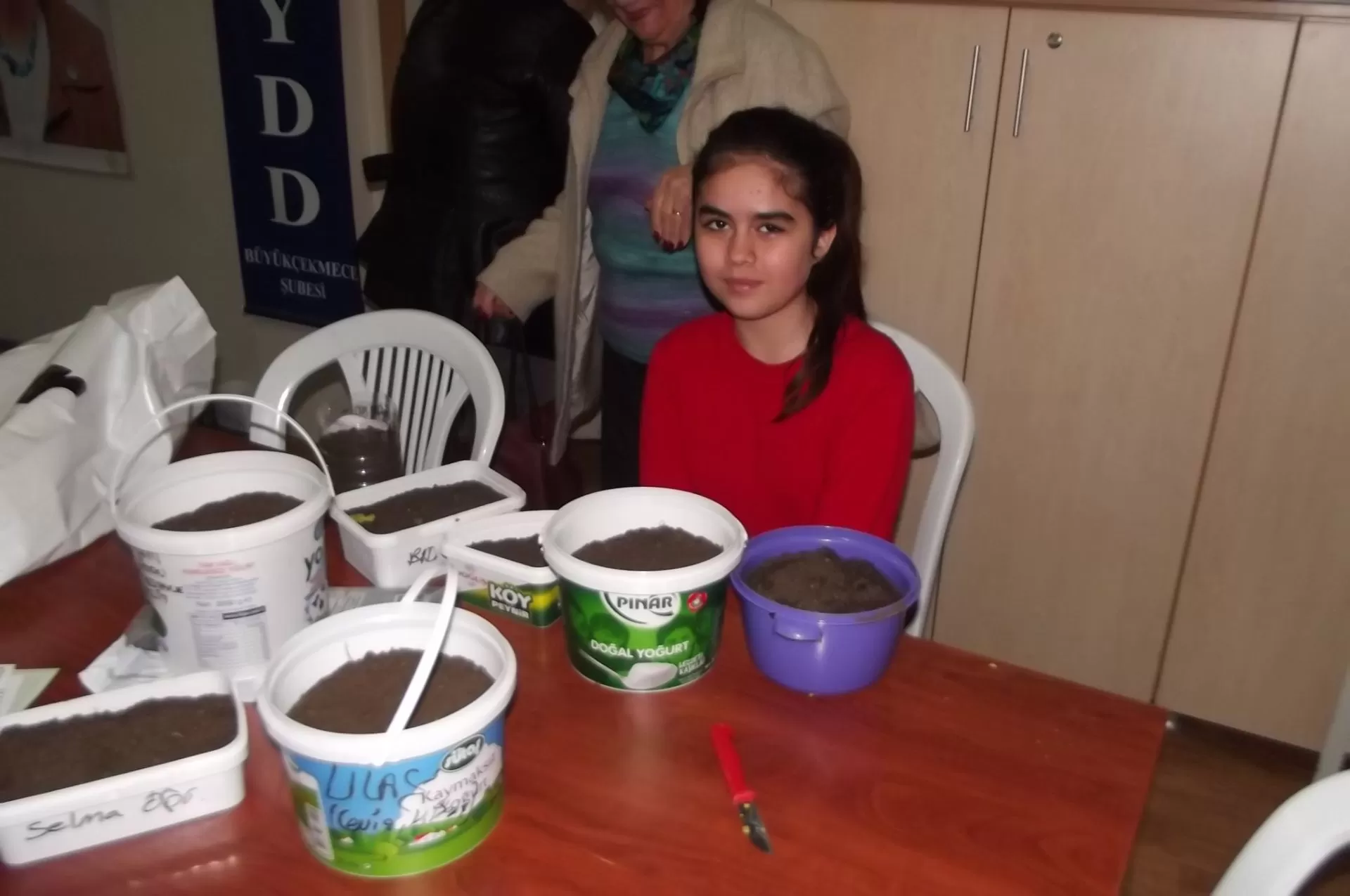 2014 ‎Şubat ‎28 Tohumdan Ormana Fideleme Projesi