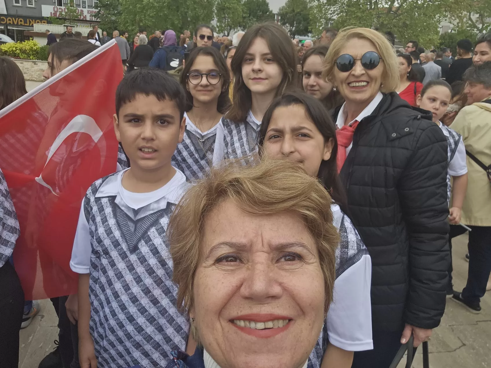 2024 Nisan 23 Çelenk Töreni