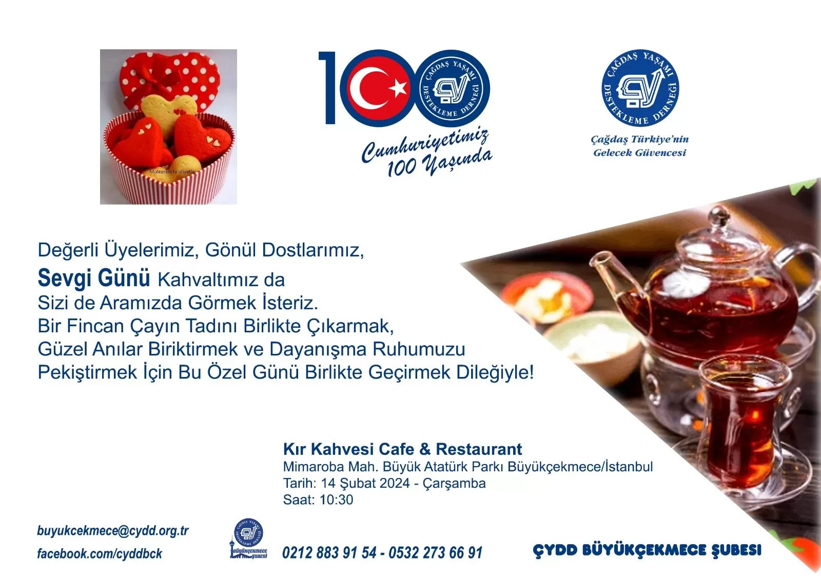Etkinlik Afişlerimiz